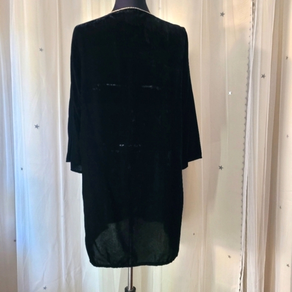 🍒NWOT🍒 JOHNNY WAS OLENNA VELVET TUNIC - Picture 6 of 7